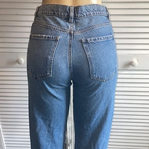 Garage Denim Vintage Straight Jeans size 5 - Picture 7 of 9